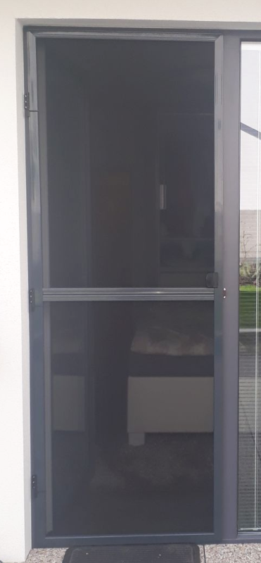 Otvíravá síť levá antracit