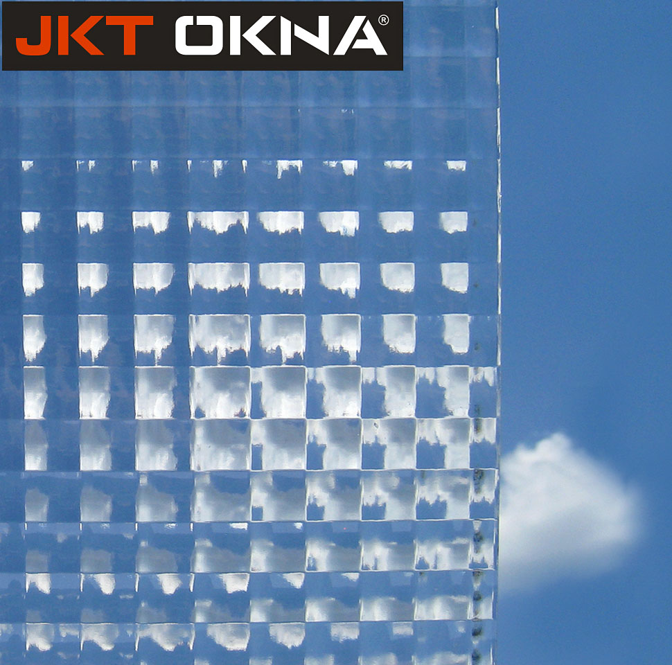 Paterned glass