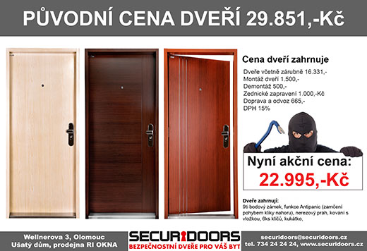 akce securidoors